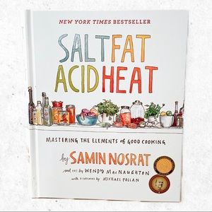 Brand New Salt Fat Acid Heat by Samin Nosrat Cookbook